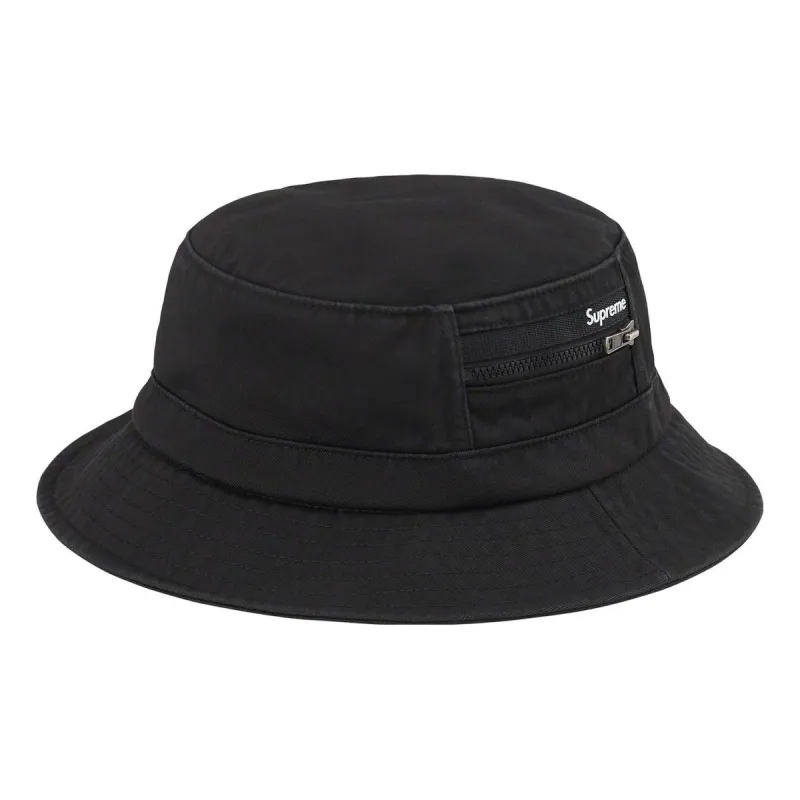 Supreme Zip Pocket Crusher 'Black White' SUP-SS22-744 sold by KicksCrew