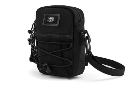 Vans Bail Shoulder Bag 'Black' VN0A3I5SBLK sold by KicksCrew
