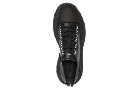 Alexander McQueen Tread Slick Lace Up 'Black' 627225WHZ621081 sold by KicksCrew