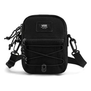 Vans Bail Shoulder Bag 'Black' VN0A3I5SBLK sold by KicksCrew