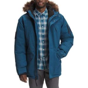 THE NORTH FACE Expedition Mcmurdo Parka Jacket 'Blue' NF0A5GFA-BH7 sold by KicksCrew