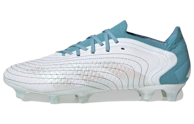 Adidas Predator Accuracy.1 L FG 'Cloud White Grey Two Preloved Blue' FZ6277 sold by KicksCrew product image thumbnail 2