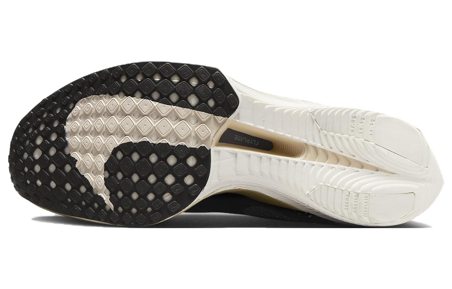 (WMNS) Nike ZoomX VaporFly Next% 3 'Black Metallic Gold Grain' DV4130-002 sold by KicksCrew product image thumbnail 6