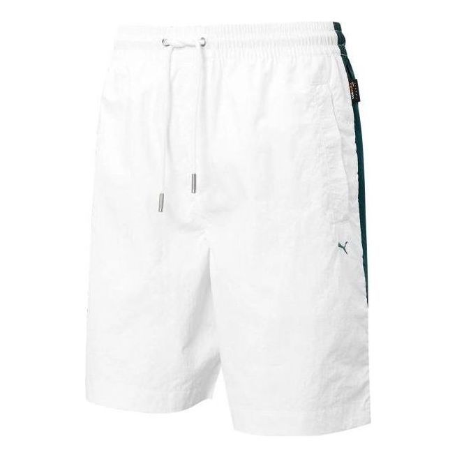 Puma Select MMQ Two Color Shorts 'Green' 537512-24 sold by KicksCrew