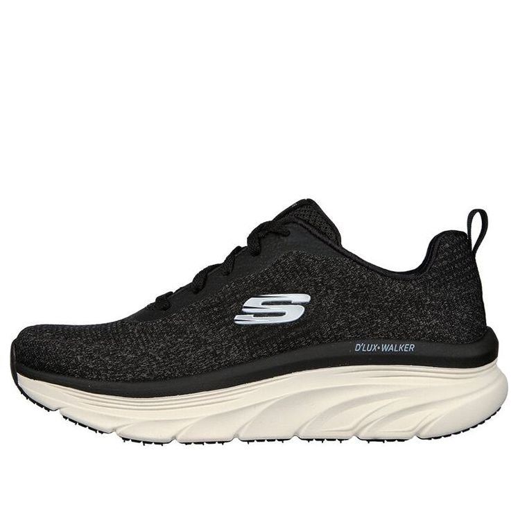 (WMNS) Skechers DLux Walker 'Black' 149815-BLK sold by KicksCrew