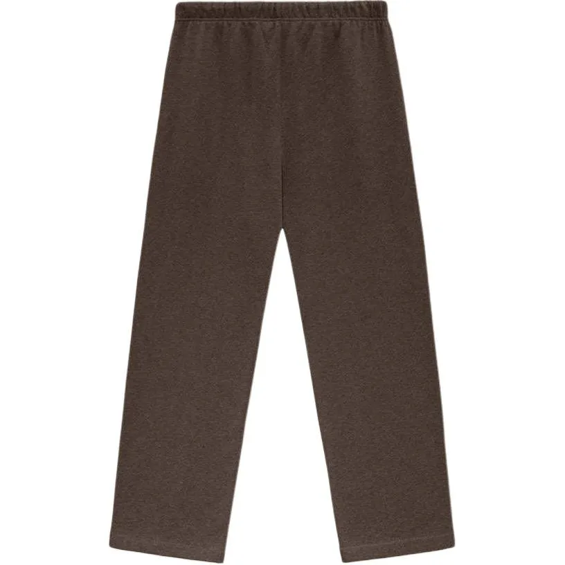 Fear of God Essentials SS24 Lounge Sweatpants 'Heather Wood' 130SU244322F sold by KicksCrew product image thumbnail 2