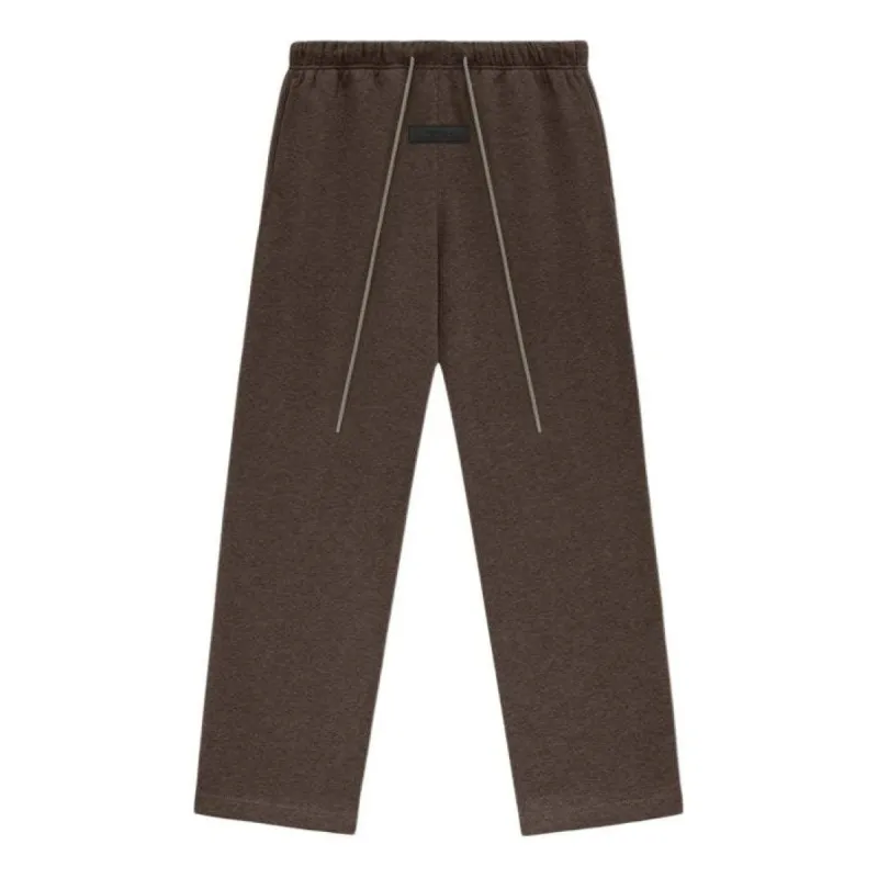 Fear of God Essentials SS24 Lounge Sweatpants 'Heather Wood' 130SU244322F sold by KicksCrew