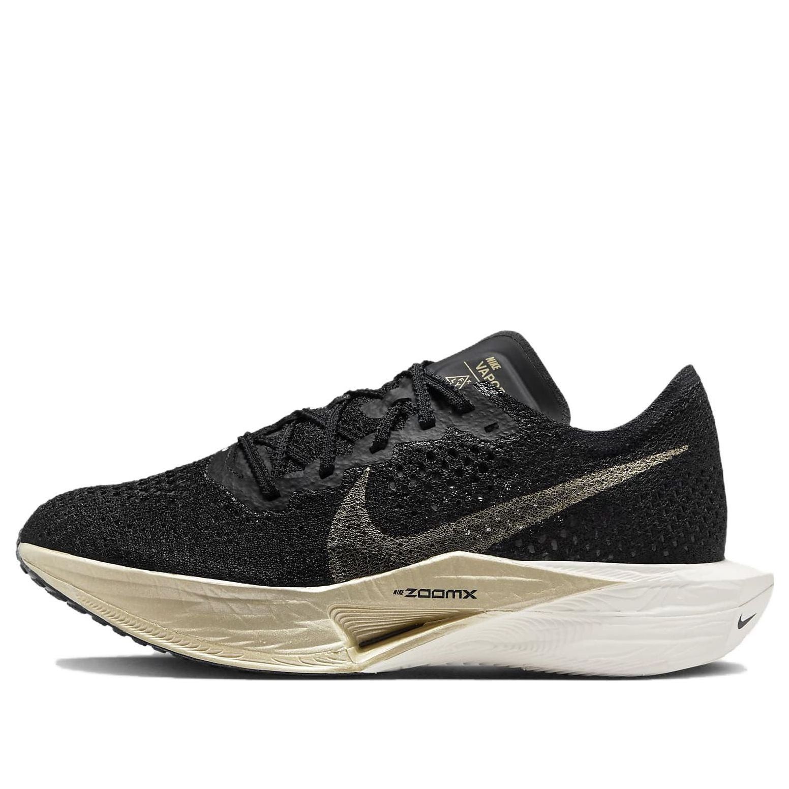 (WMNS) Nike ZoomX VaporFly Next% 3 'Black Metallic Gold Grain' DV4130-002 sold by KicksCrew
