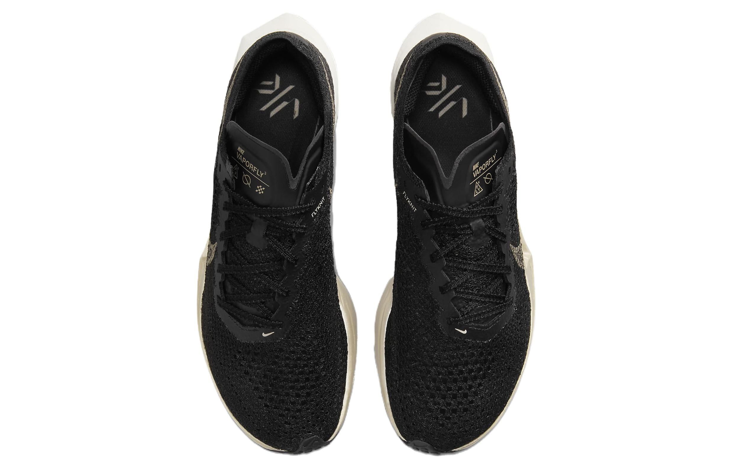 (WMNS) Nike ZoomX VaporFly Next% 3 'Black Metallic Gold Grain' DV4130-002 sold by KicksCrew product image thumbnail 4