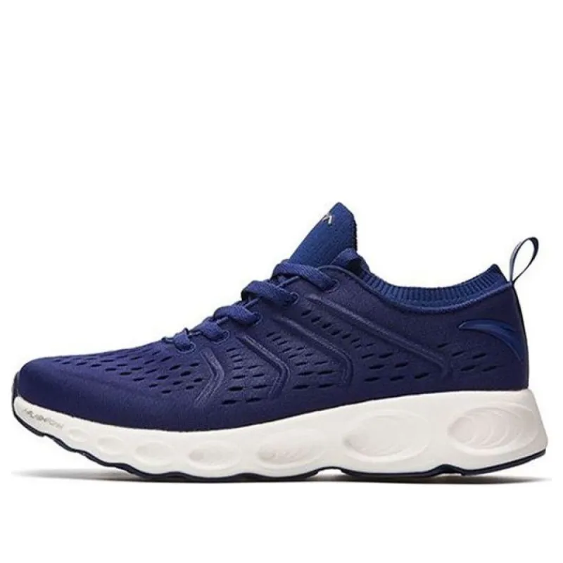 ANTA Flash Technology Low 'Dark Blue White' 11825588-2 sold by KicksCrew
