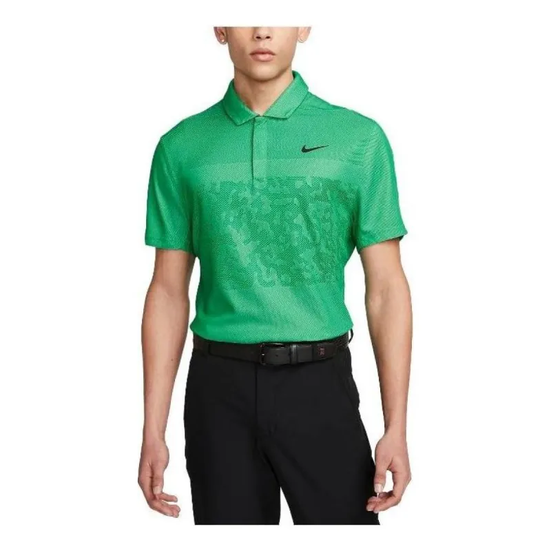 Nike Dri-FIT ADV Tiger Woods Golf Polo Shirt 'Green' DR5327-324 sold by KicksCrew