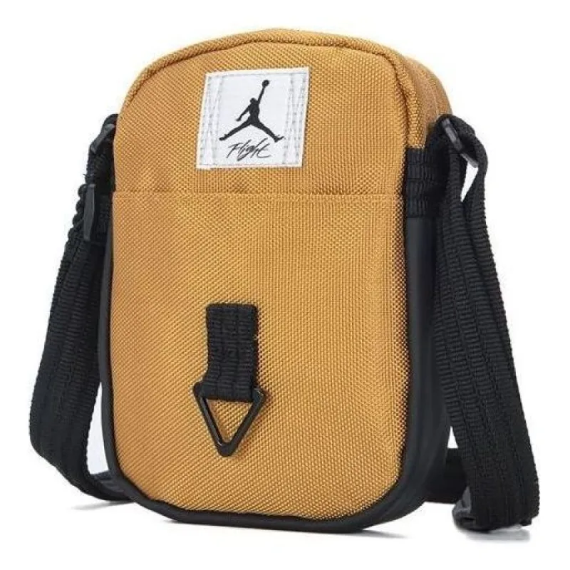 Air Jordan Flight Shoulder Bag 'mustard yellow' JD2233011GS-002 sold by KicksCrew