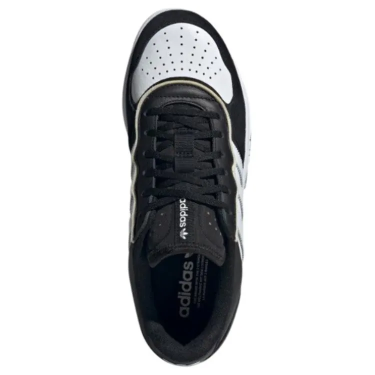 adidas originals Courtic 'Black White' JI2555 sold by KicksCrew product image thumbnail 3