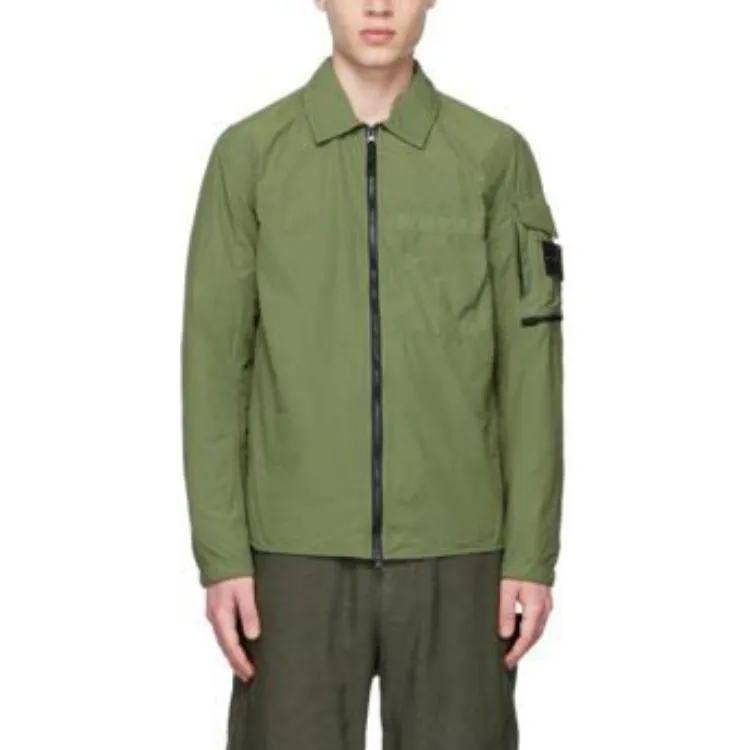 STONE ISLAND Naslan Light Jacket 'Olive' 761510502-V0058 sold by KicksCrew product image thumbnail 3