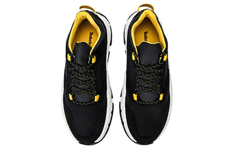 Timberland Turbo Low Hiking Sneaker 'Black Nubuck' A41HU001 sold by KicksCrew product image thumbnail 4