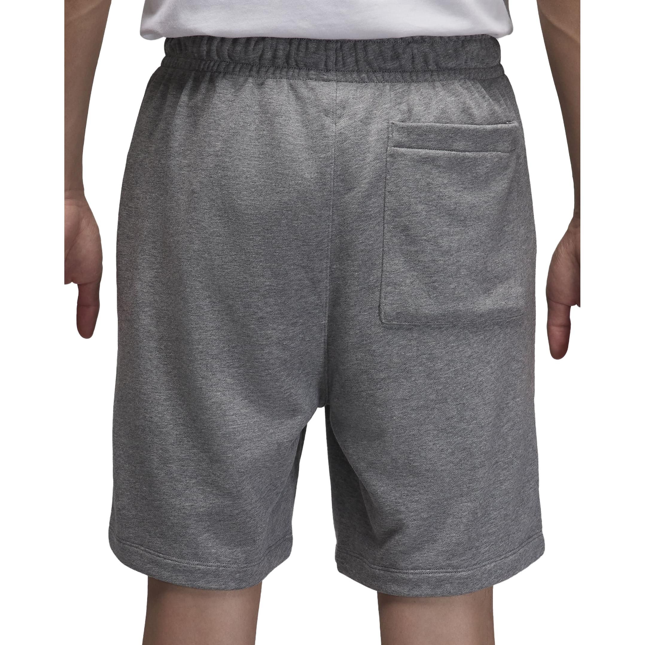 Air Jordan Essentials Loopback Fleece Shorts 'Dark Grey' FQ4535-091 sold by KicksCrew product image thumbnail 4