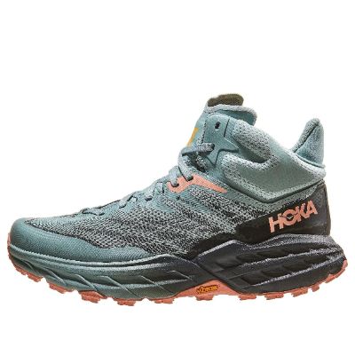 (WMNS) Hoka One One Speedgoat 5 Mid GTX 'Agave Spruce' 1127919-ASPR sold by KicksCrew