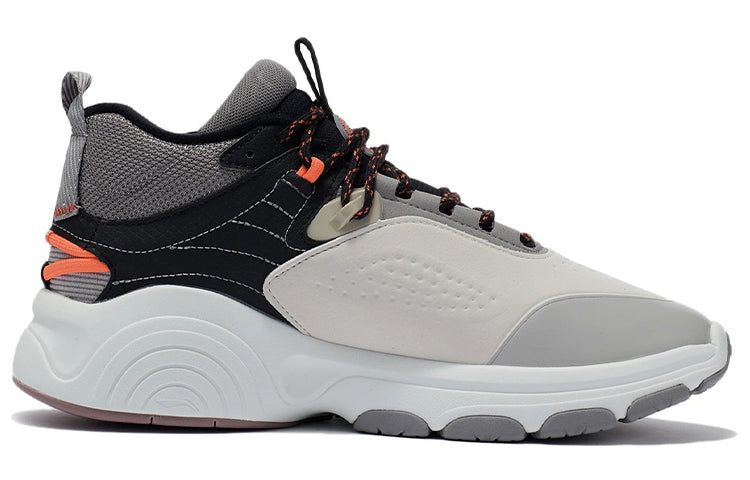 Li-Ning Warmfront 'Grey White' AGLR239-1 sold by KicksCrew product image thumbnail 2
