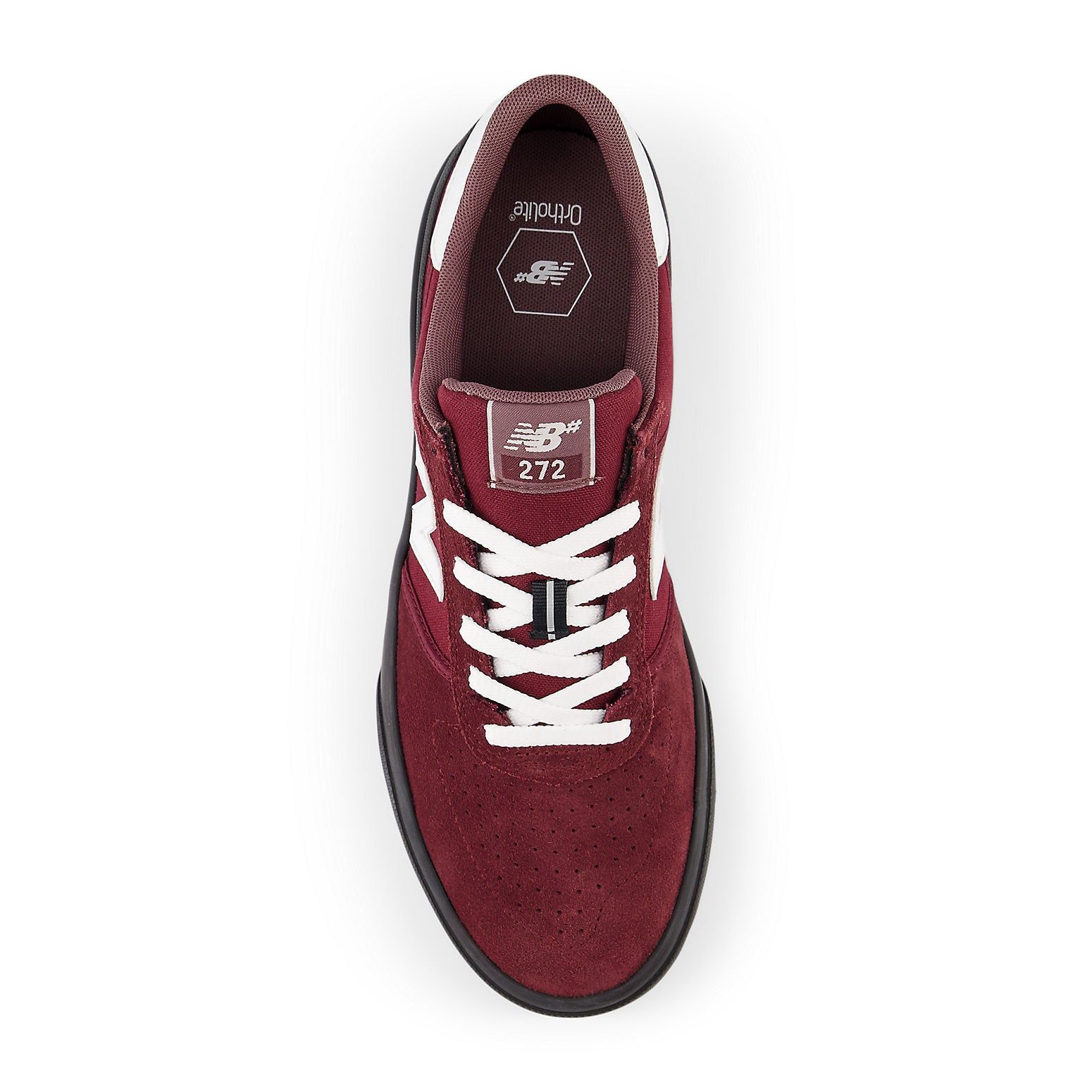 New Balance Numeric 272 'Burgundy White' NM272BNB sold by KicksCrew product image thumbnail 4