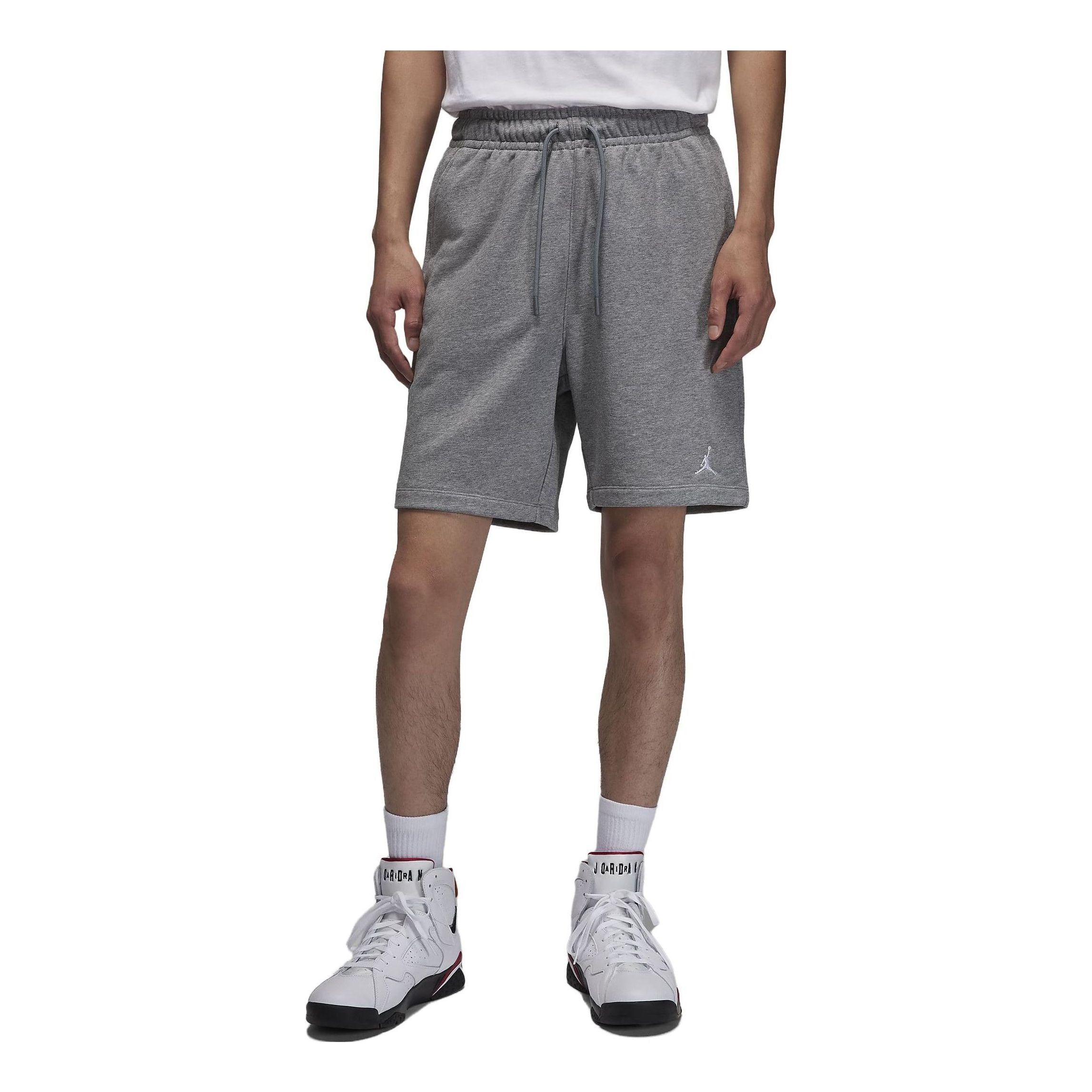 Air Jordan Essentials Loopback Fleece Shorts 'Dark Grey' FQ4535-091 sold by KicksCrew