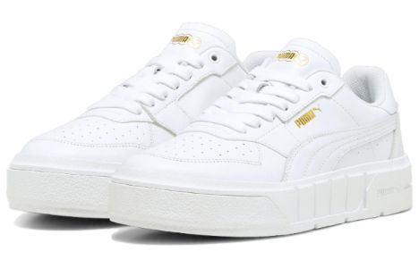 (WMNS) PUMA Cali Court Leather 'White' 393802-05 sold by KicksCrew