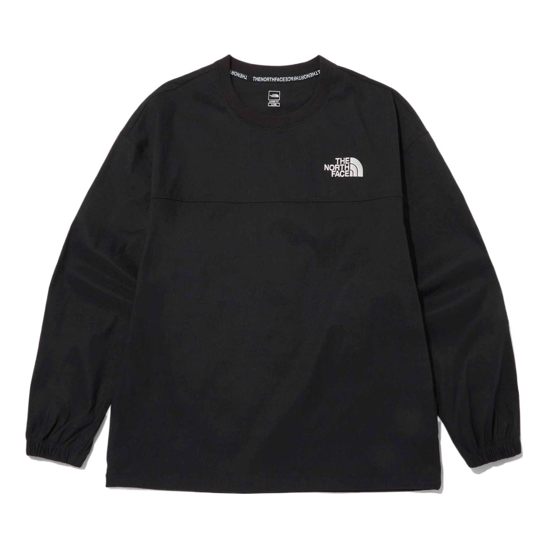 THE NORTH FACE Crewneck Sweater 'Black' NM5MN54A sold by KicksCrew