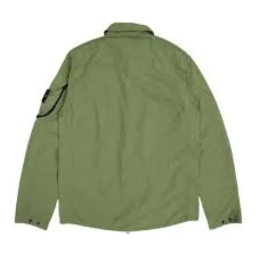 STONE ISLAND Naslan Light Jacket 'Olive' 761510502-V0058 sold by KicksCrew product image thumbnail 2