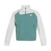(PS) Nike Sportswear Amplify Woven Full-Zip Jacket 'White Teal' FN9134-361 sold by KicksCrew