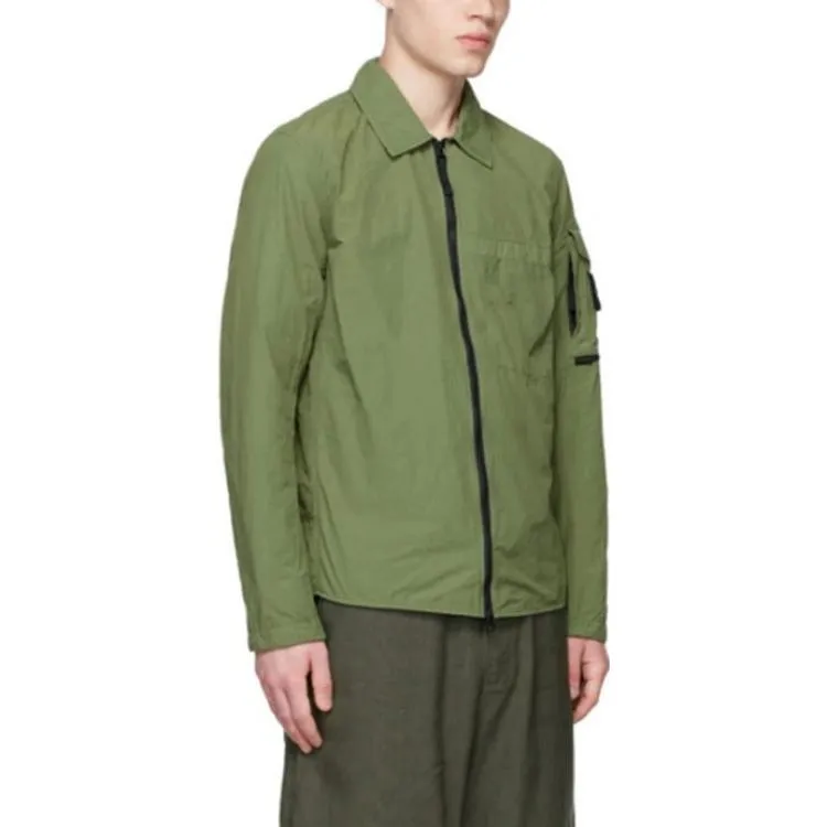 STONE ISLAND Naslan Light Jacket 'Olive' 761510502-V0058 sold by KicksCrew product image thumbnail 4