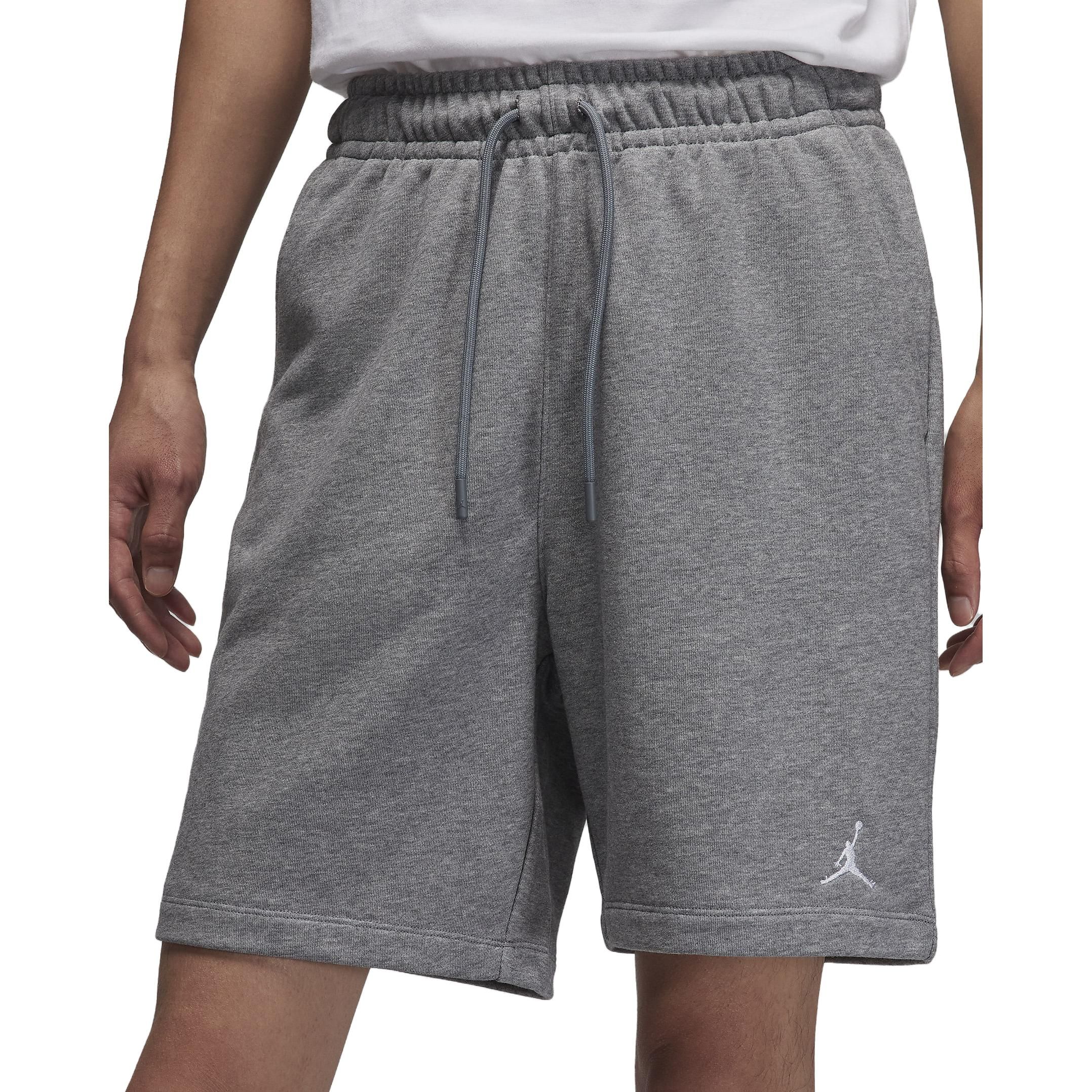 Air Jordan Essentials Loopback Fleece Shorts 'Dark Grey' FQ4535-091 sold by KicksCrew product image thumbnail 3