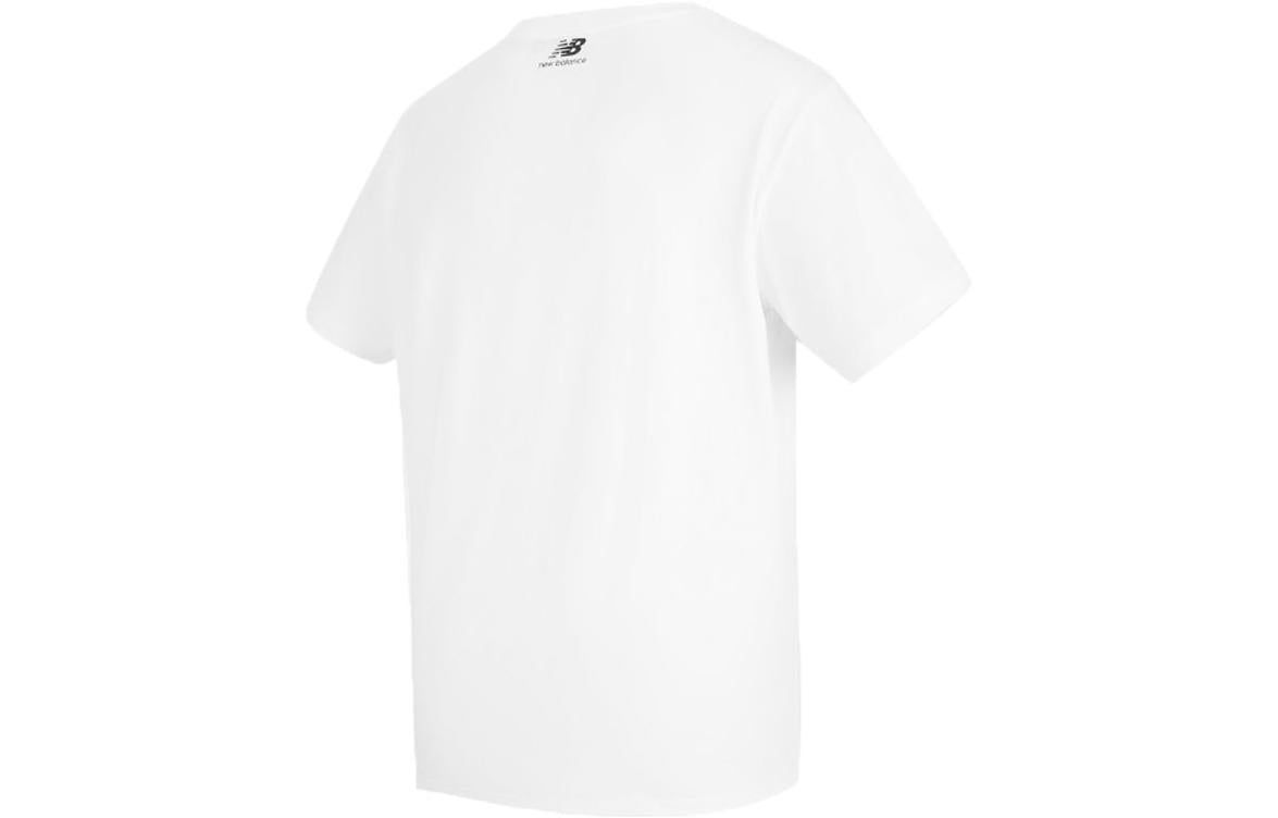 New Balance Logo Print Tee 'White' 5EC2U863-WT sold by KicksCrew product image thumbnail 2