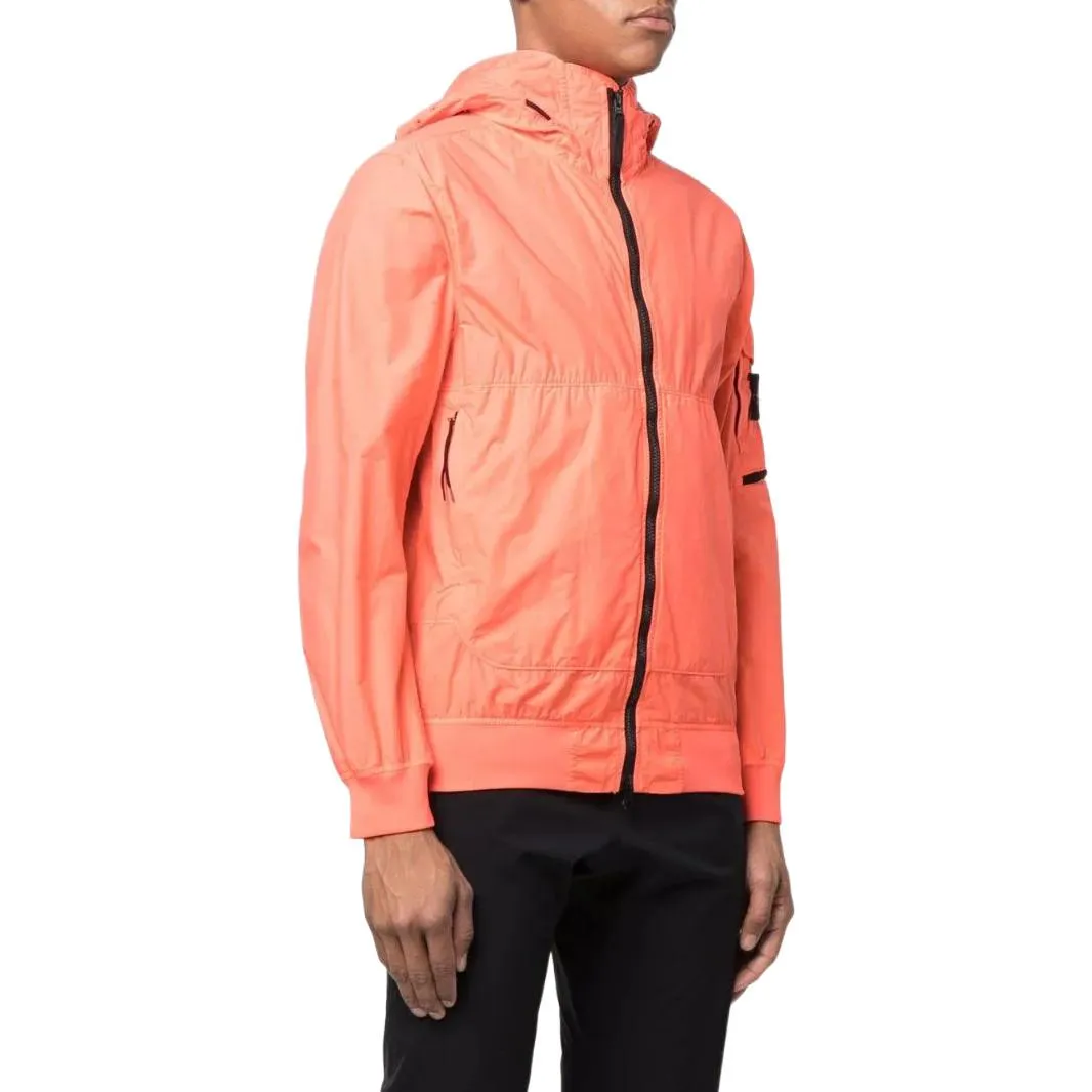 STONE ISLAND Hooded Jacket 'Orange' 761540632-V0032 sold by KicksCrew product image thumbnail 3