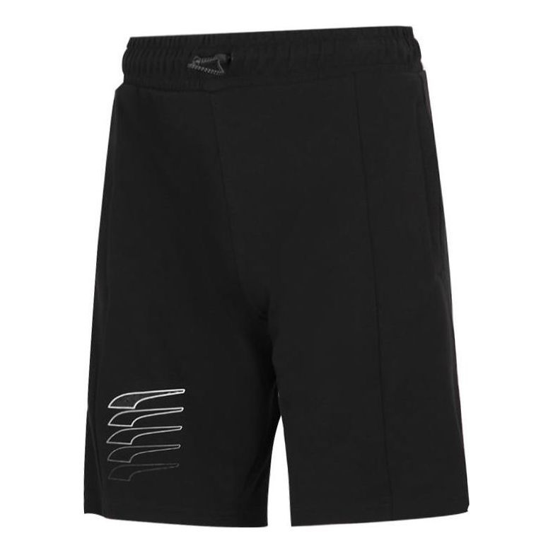 Puma RadCal Graphic Shorts 'Black' 671724-01 sold by KicksCrew