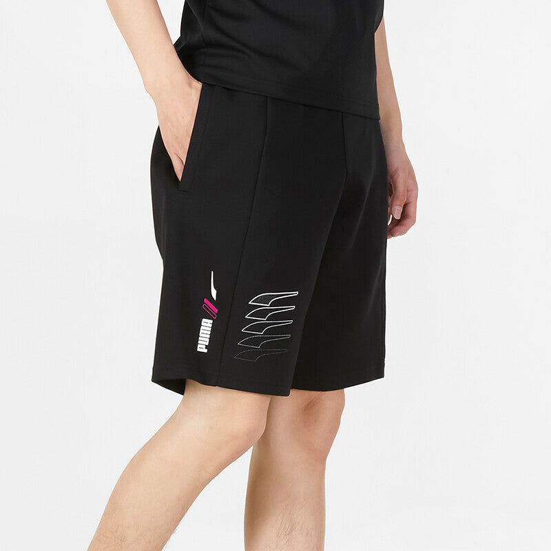 Puma RadCal Graphic Shorts 'Black' 671724-01 sold by KicksCrew product image thumbnail 4