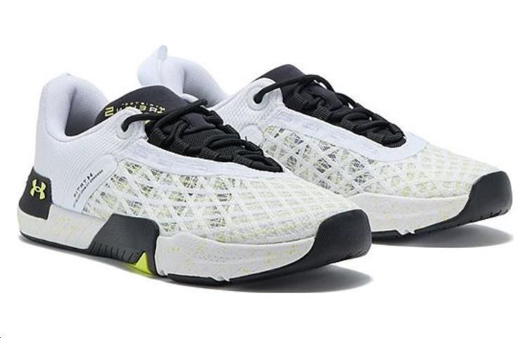 (WMNS) Under Armour TriBase Reign 5 Training Shoes 'White Black' 3026022105 sold by KicksCrew product image thumbnail 4