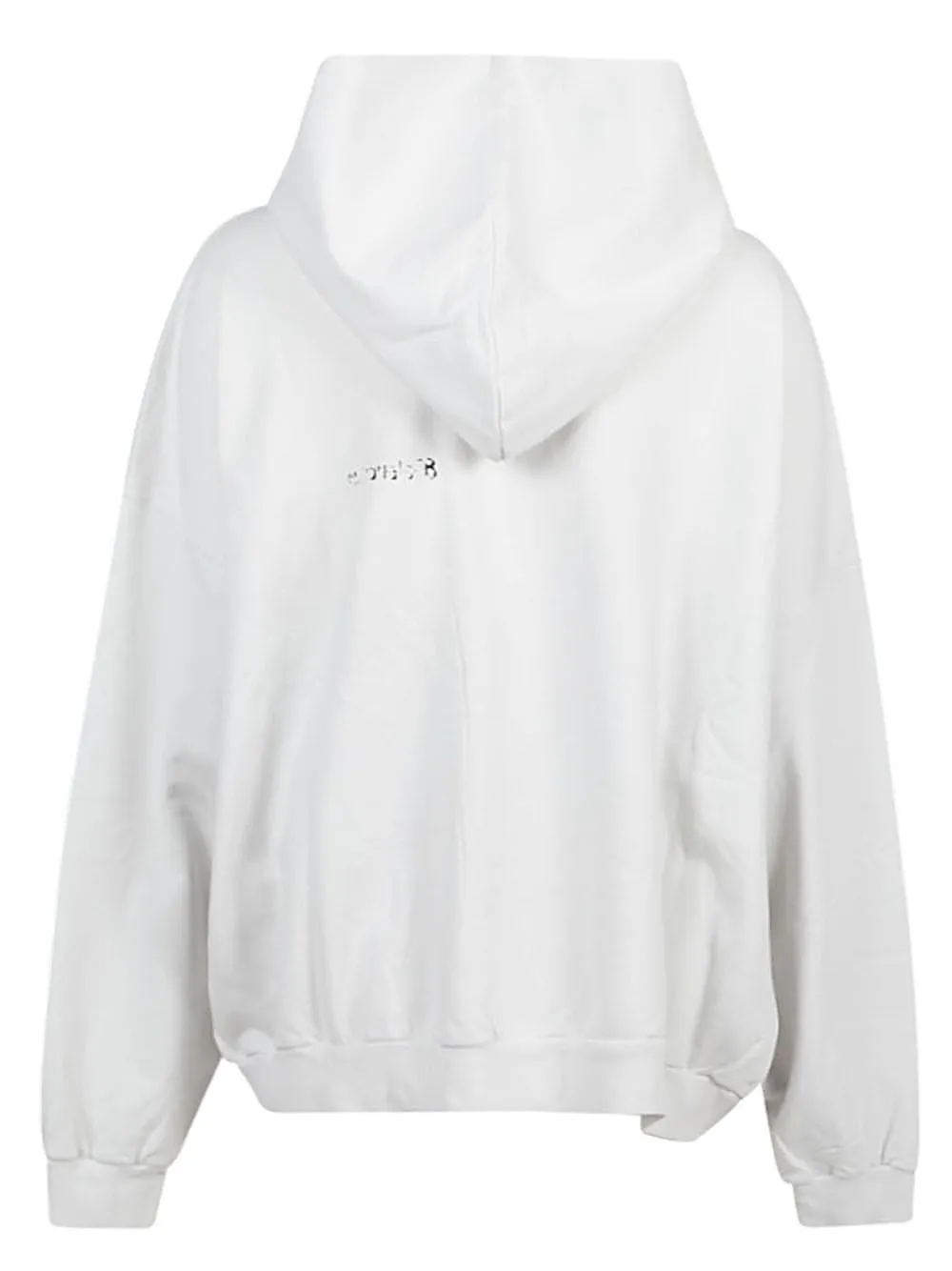 Balenciaga BB Corp Cotton Hoodie 'White' 713677TOVP19081 sold by KicksCrew product image thumbnail 2