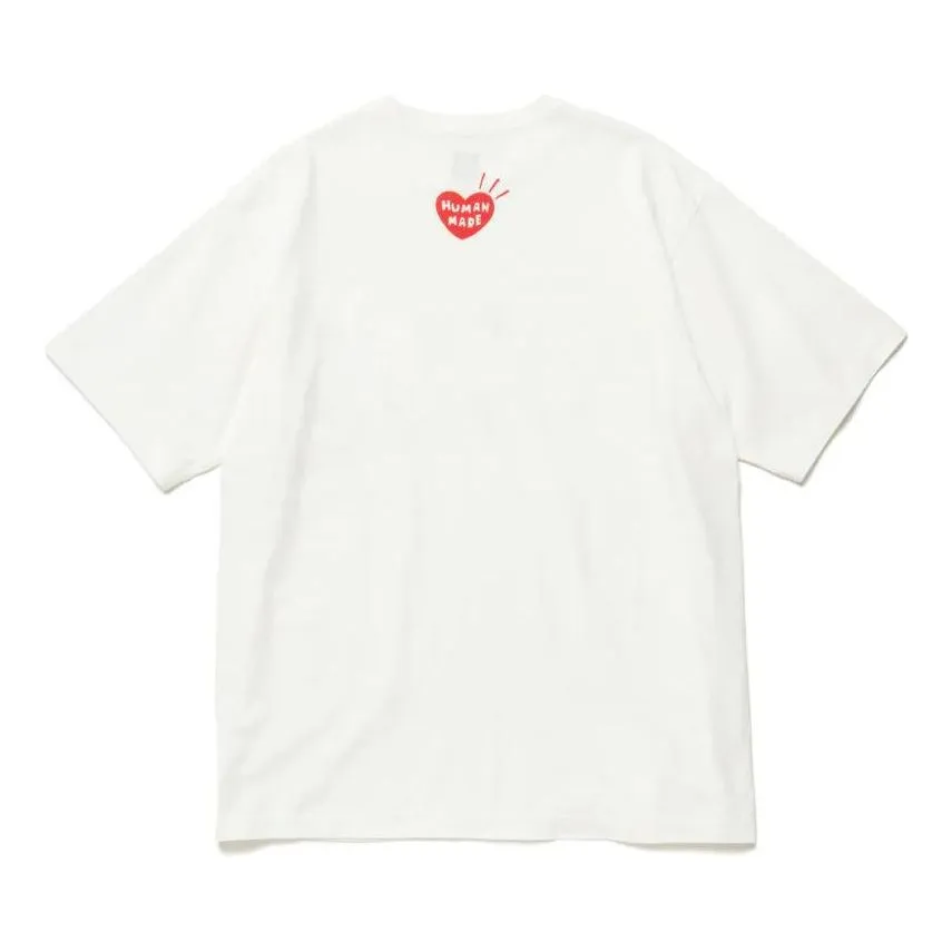 HUMAN MADE x Keiko Sootome #5 T-shirt 'White' XX25TE003 sold by KicksCrew product image thumbnail 2