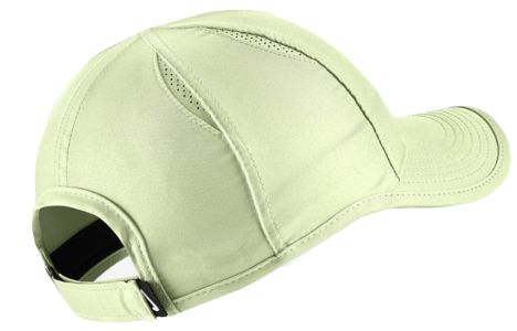 NIKE DRI-FIT Tennis And Runners Featherlight Cap 'Lime Ice Black' 679424-303 sold by KicksCrew