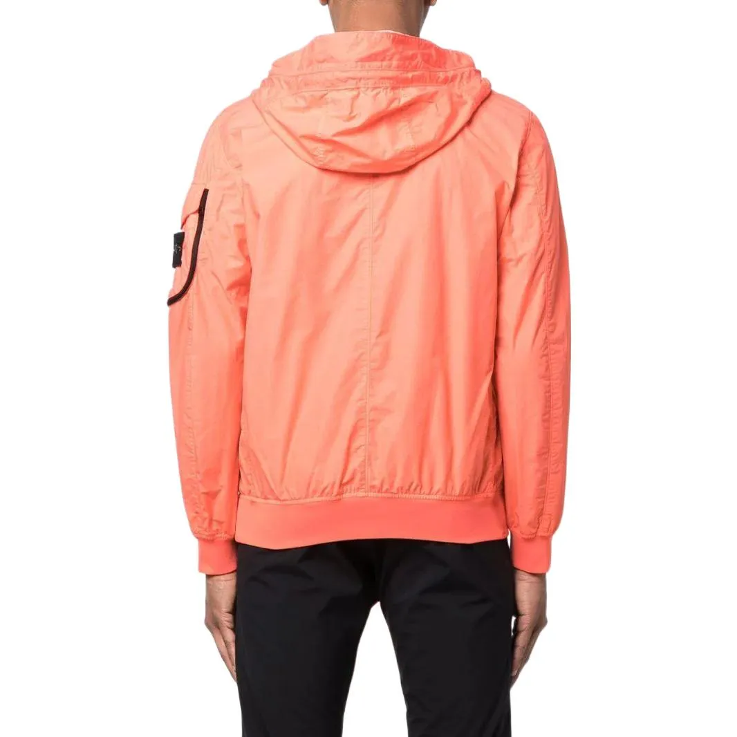 STONE ISLAND Hooded Jacket 'Orange' 761540632-V0032 sold by KicksCrew product image thumbnail 2