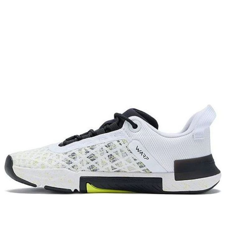 (WMNS) Under Armour TriBase Reign 5 Training Shoes 'White Black' 3026022105 sold by KicksCrew