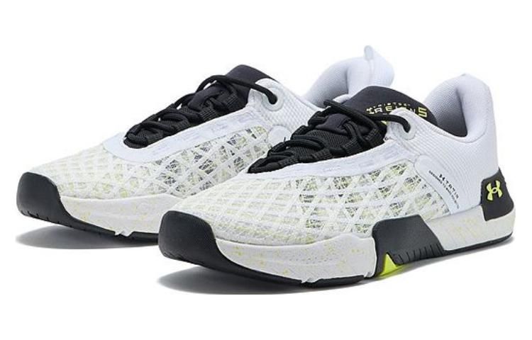 (WMNS) Under Armour TriBase Reign 5 Training Shoes 'White Black' 3026022105 sold by KicksCrew product image thumbnail 3
