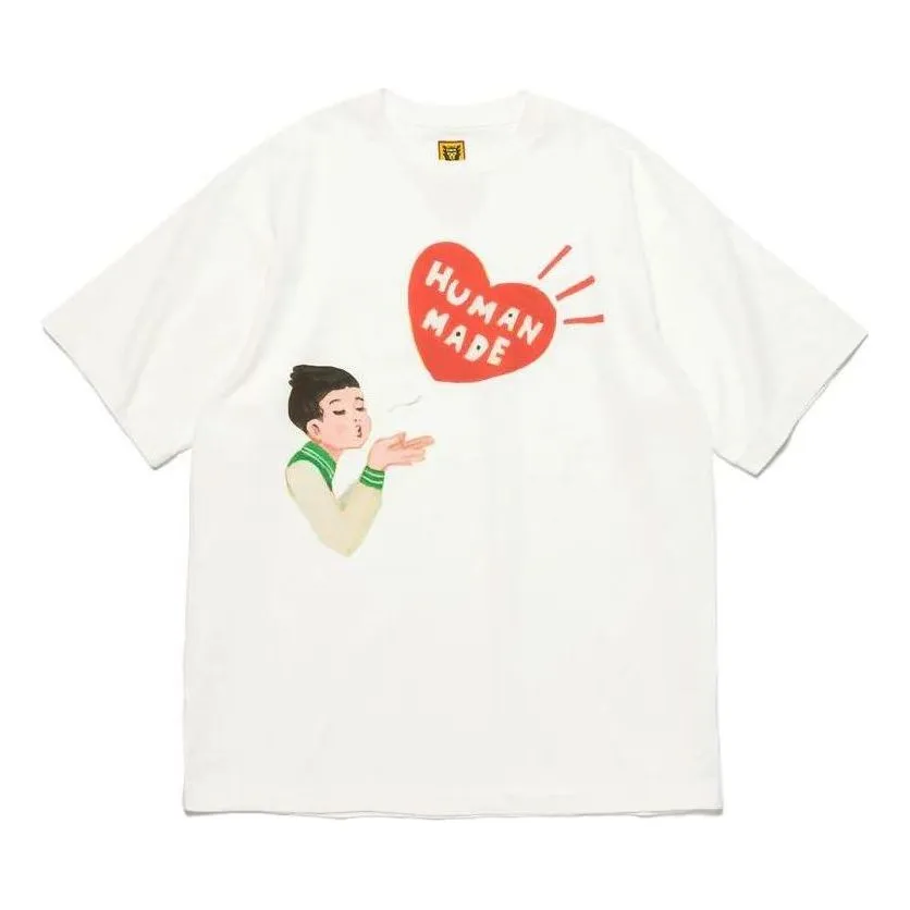 HUMAN MADE x Keiko Sootome #5 T-shirt 'White' XX25TE003 sold by KicksCrew
