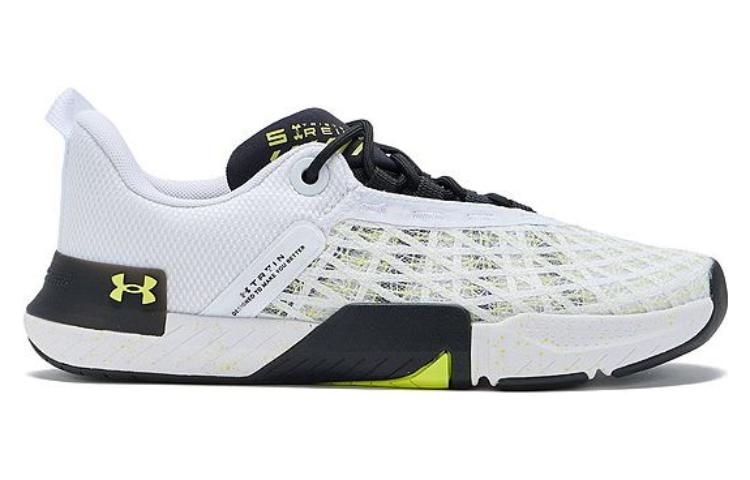 (WMNS) Under Armour TriBase Reign 5 Training Shoes 'White Black' 3026022105 sold by KicksCrew product image thumbnail 2