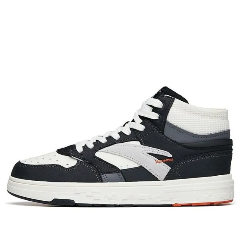 ANTA Streetball Mid 'Black Grey White' 112218052-2 sold by KicksCrew