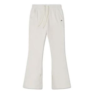 (WMNS) Converse Drawstring Flare Sweatpants 'White' 10026914-A01 sold by KicksCrew