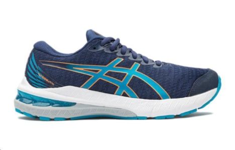 (GS) ASICS GT-2000 11 'Indigo Blue Island' 1014A266-401 sold by KicksCrew