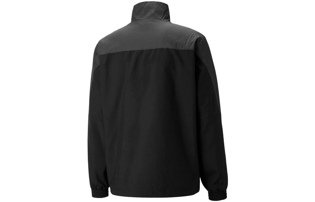 Puma Swxp Half-Zip Jacket 'Black' 537711-01 sold by KicksCrew product image thumbnail 2