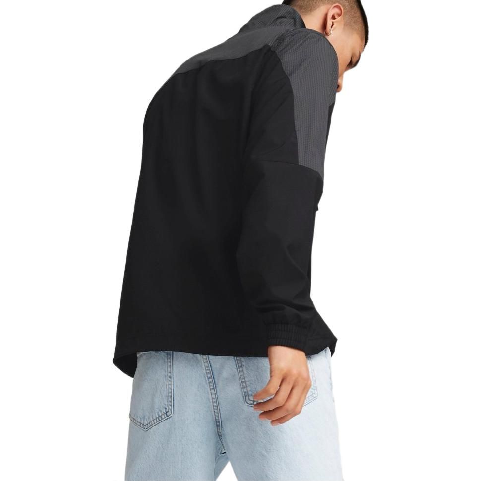 Puma Swxp Half-Zip Jacket 'Black' 537711-01 sold by KicksCrew product image thumbnail 4