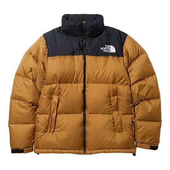 THE NORTH FACE Nuptse Jacket 'Brown' ND91841-UB sold by KicksCrew