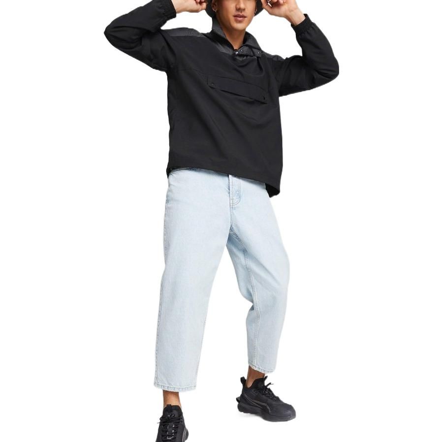 Puma Swxp Half-Zip Jacket 'Black' 537711-01 sold by KicksCrew product image thumbnail 3